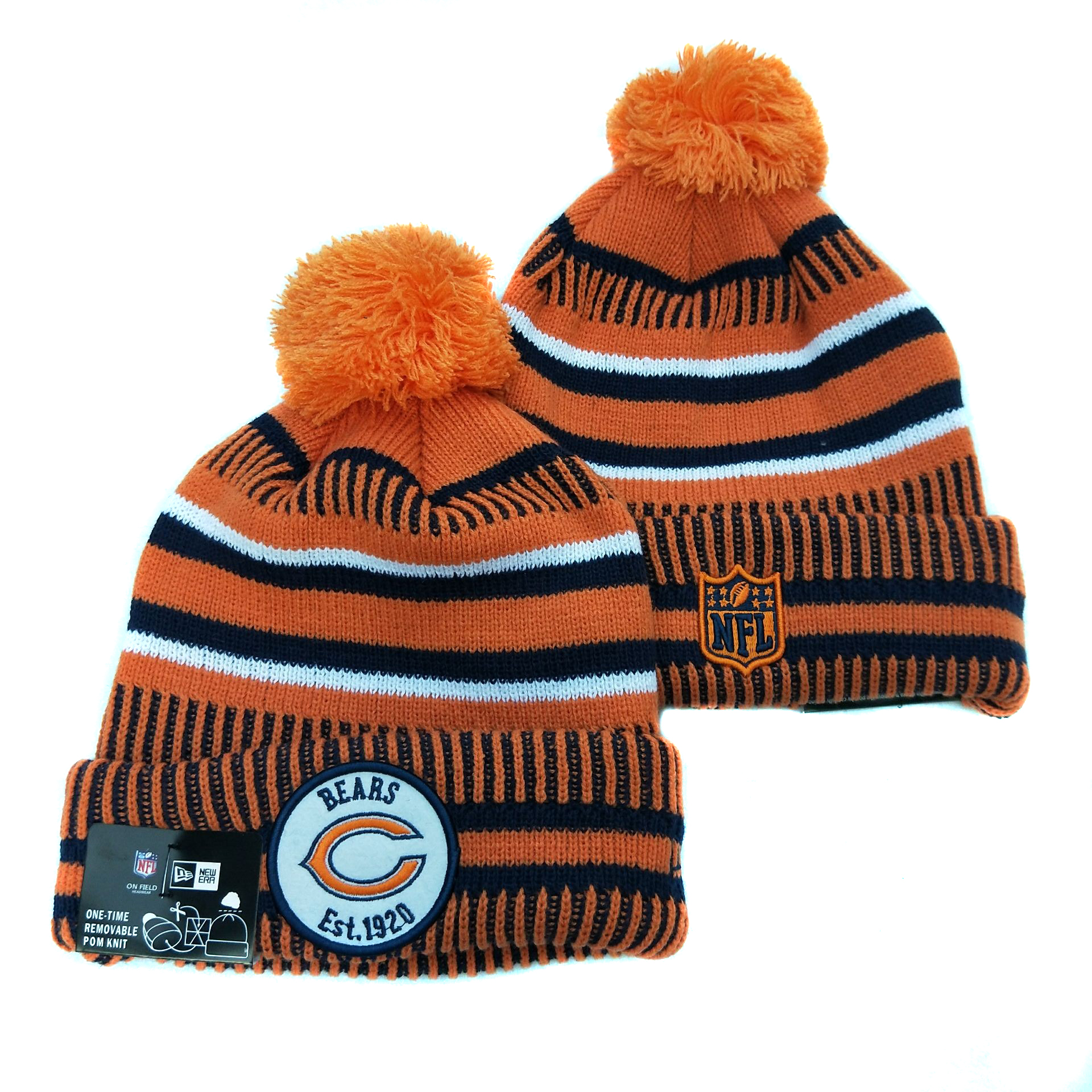Chicago Bears Knit Hats 056